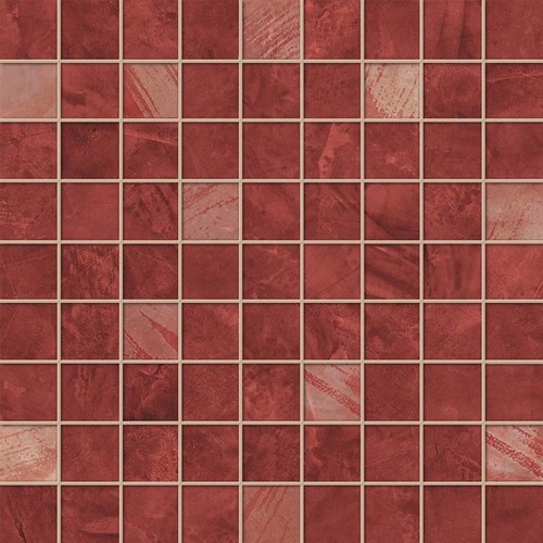 Thesis Red Mosaic 31,5x31,5