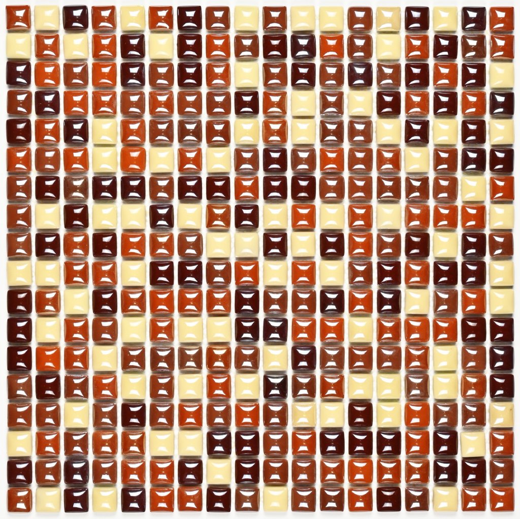 Мозаика Caramel (15x15x8) 30x30