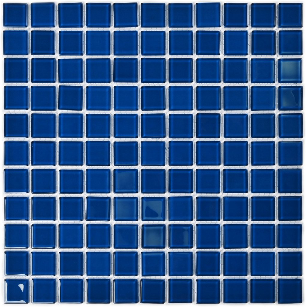 Мозаика Deep blu (4x25x25) 30x30