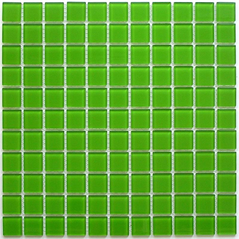 Мозаика Green glass (4x25x25) 30x30