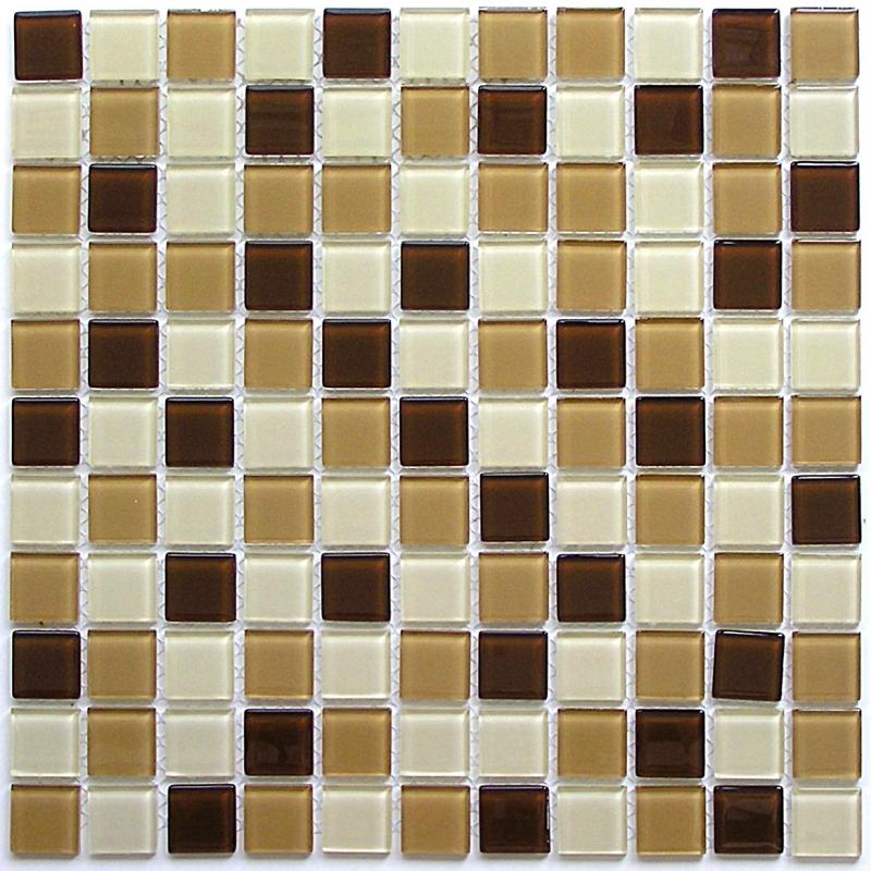 Мозаика Latte mix (4x25x25) 30x30