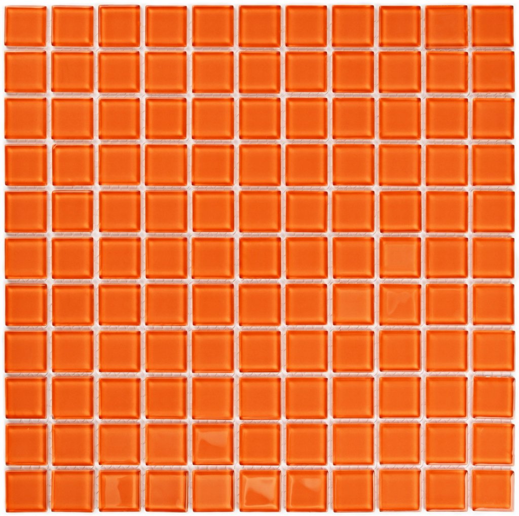 Мозаика Orange glass (4x25x25) 30x30