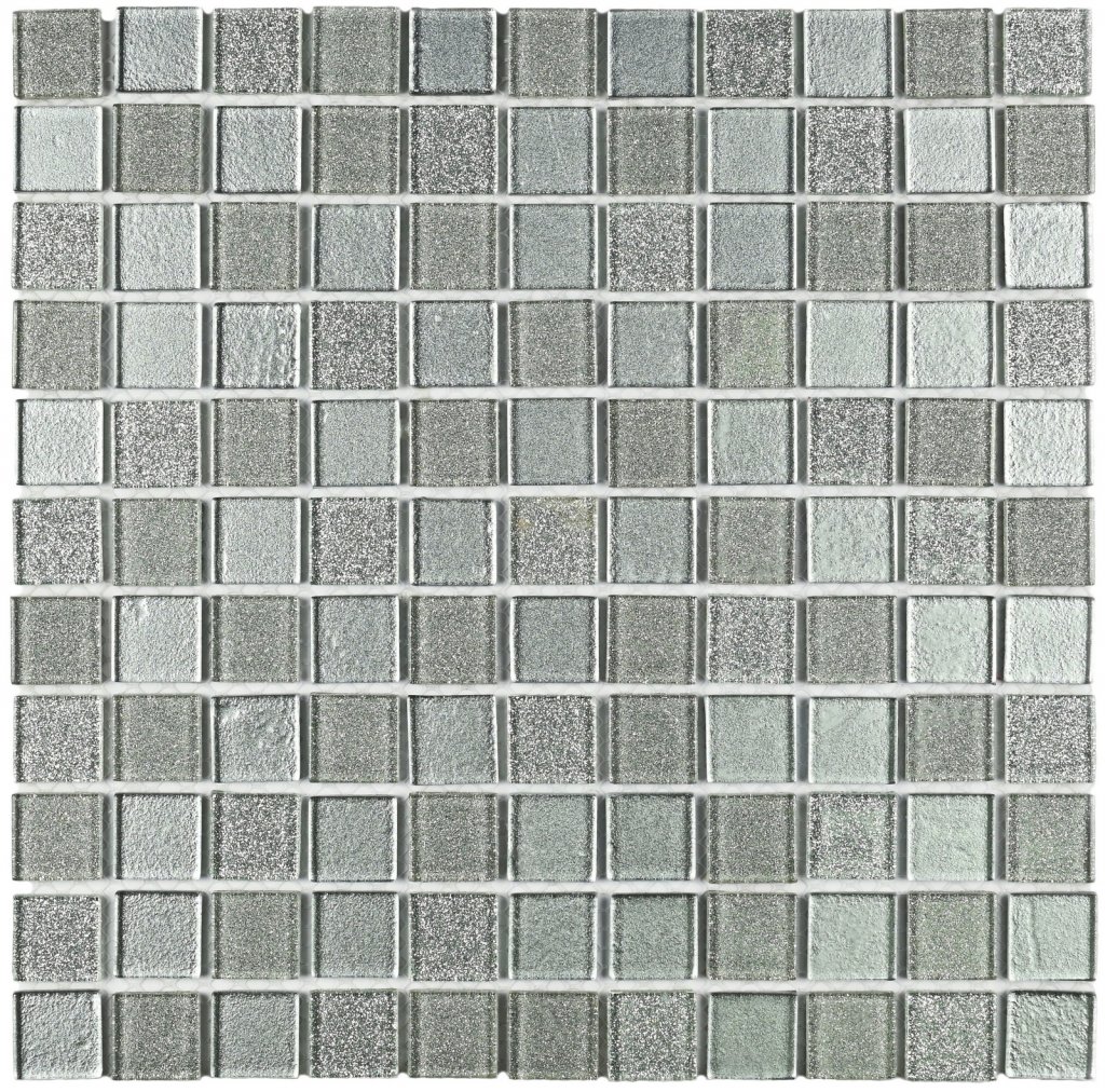 Мозаика Shine Silver (4x25x25) 30x30