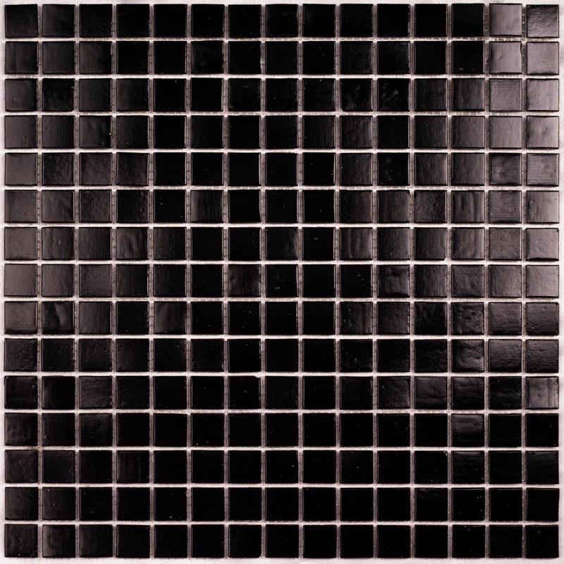 Мозаика Simple Black (на бумаге) (4x20x20) 32,7x32,7