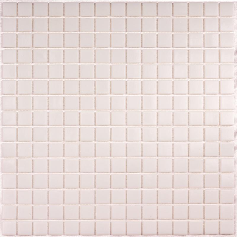 Мозаика Simple White (на бумаге) (4x20x20) 32,7x32,7