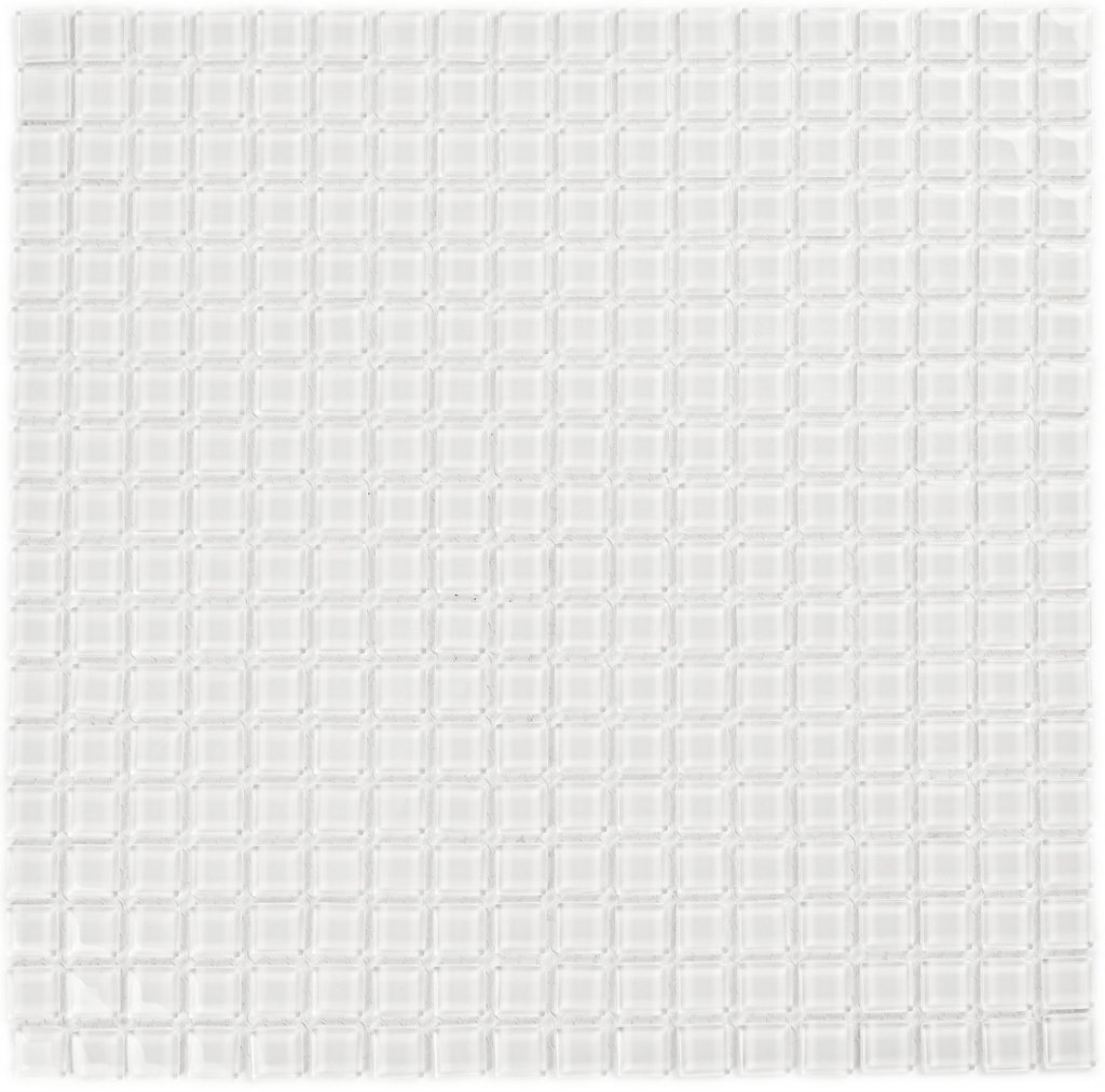 Мозаика Super white (4x15x15) 30x30