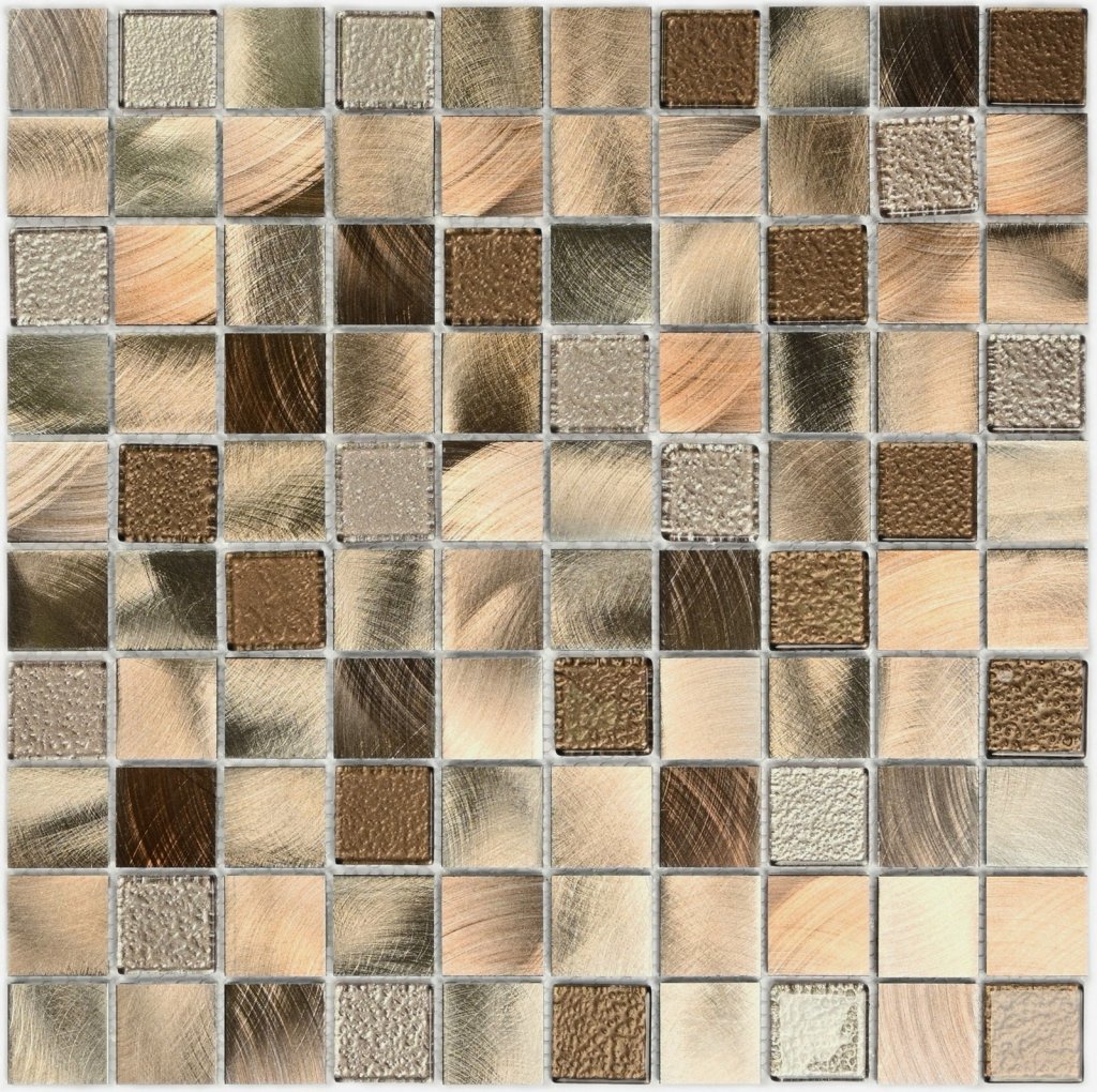 Мозаика Titan Bronze (30x30x4) 31,8x31,8