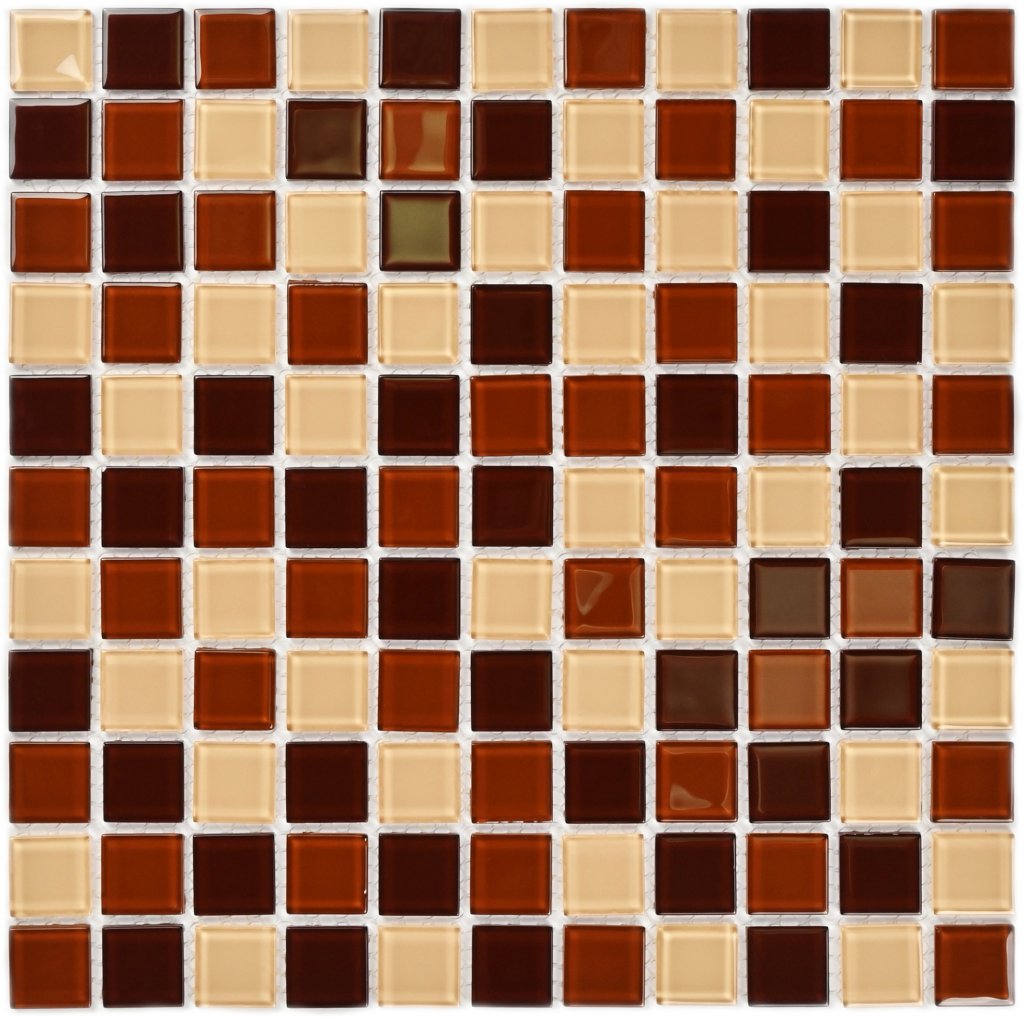 Мозаика Toffee mix (4x25x25) 30x30