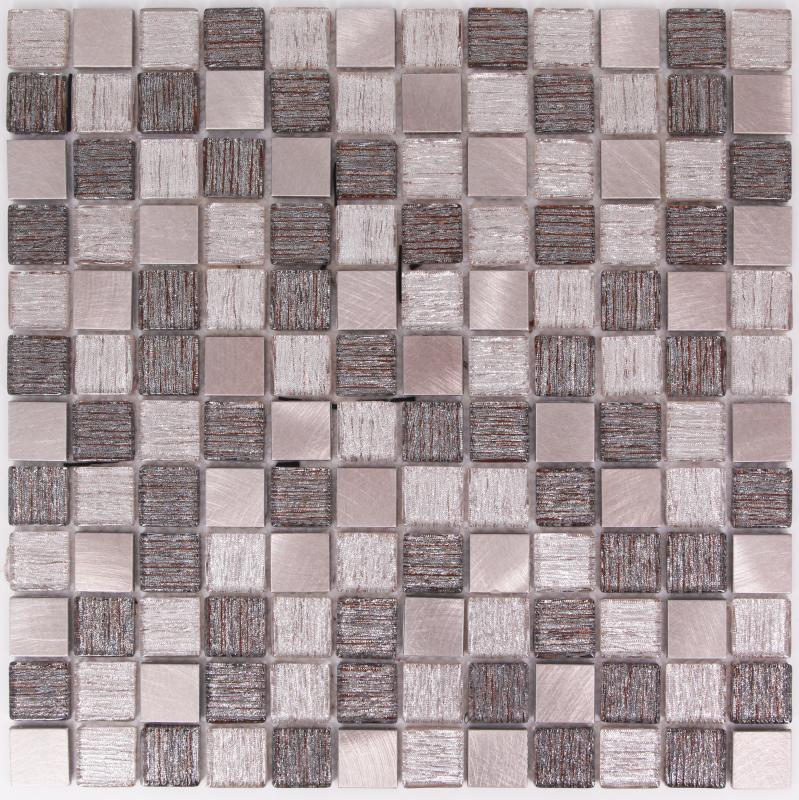Мозаика Trend Bronze (23x23x4) 30x30