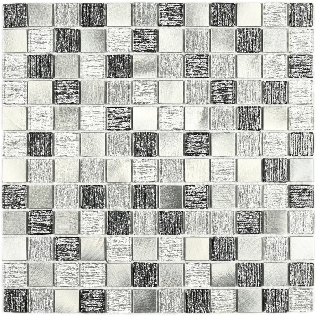 Мозаика Trend Silver (23x23x4) 30x30