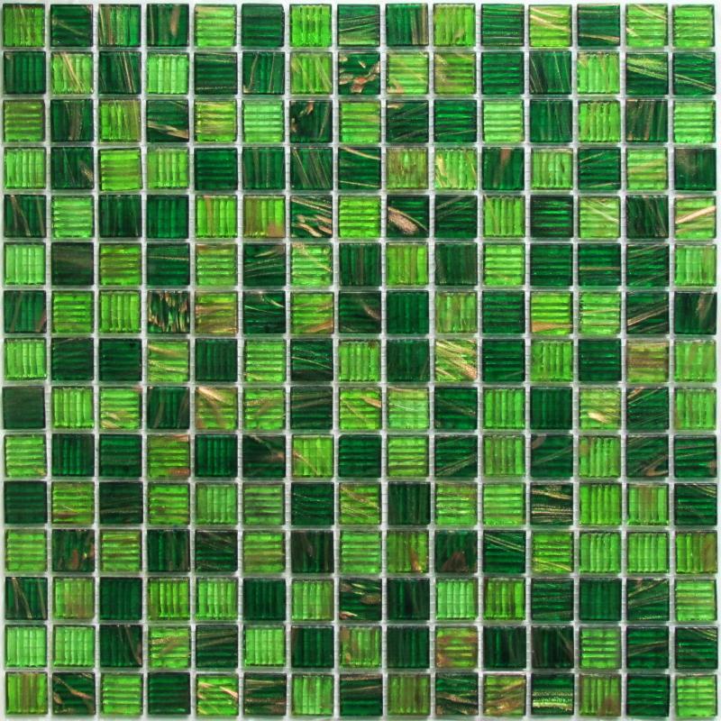 Мозаика Verde (20x20x4) 32,7x32,7