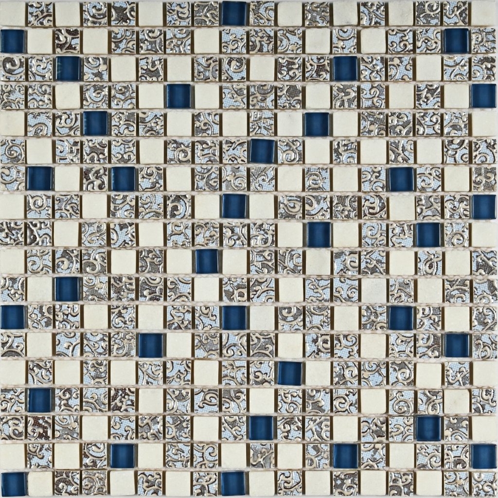 Мозаика Dreams Blue (8x15x15) 30x30
