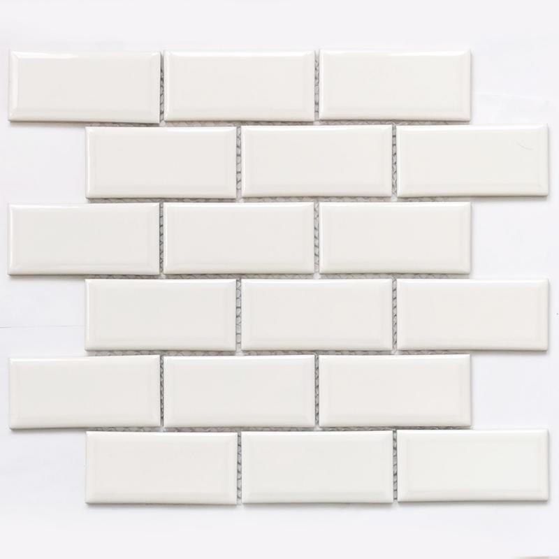 Мозаика Brick White (45x95x6) 28,75x29,2