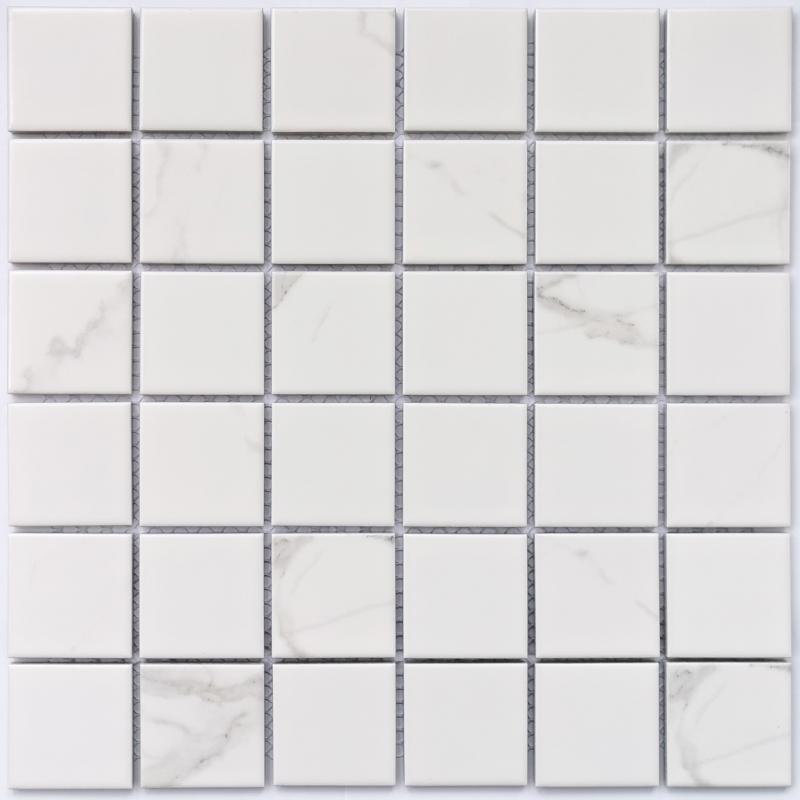 Мозаика Calacatta-48 (48x48x6) 30,6x30,6