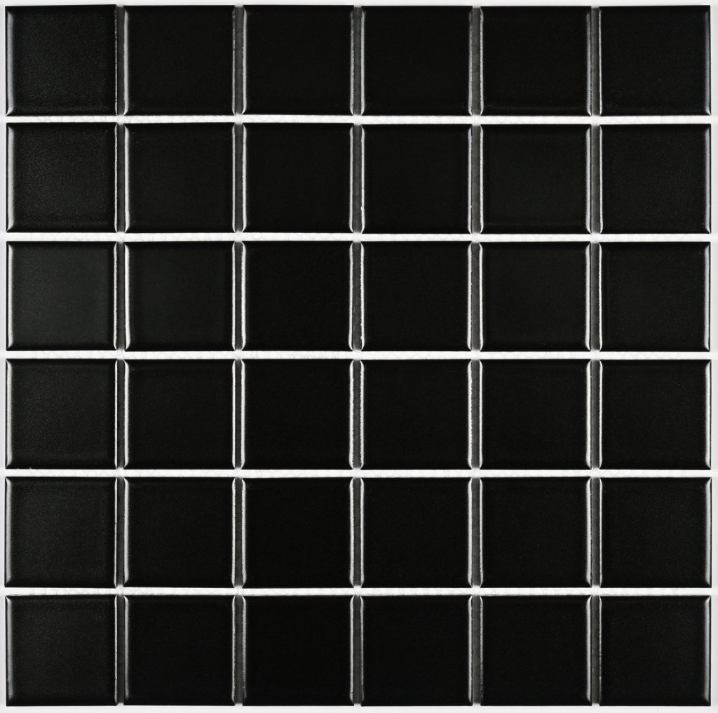 Мозаика Manila Black (48x48x6) 30,6x30,6