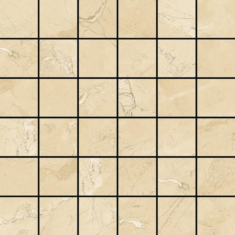 Мозаика MOSAIC ALBANY MARFIL (48x48x10) 29,8x29,8