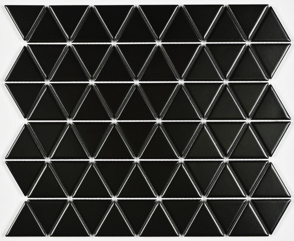 Мозаика Reno Black matt (39x45x6) 25,2x29,1