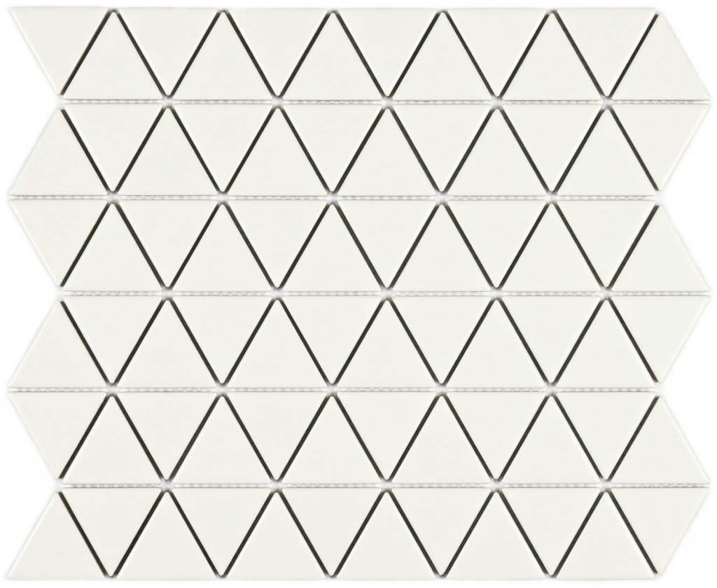 Мозаика Reno White matt (39x45x6) 25,2x29,1