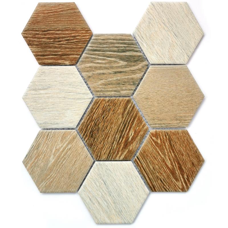 Мозаика Wood comb (95x110x6) 29,5x25,6
