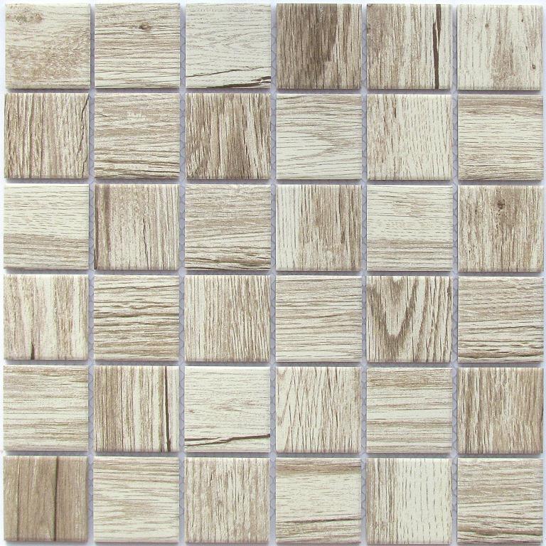Мозаика Wooden Light (48x48x6) 30,6x30,6