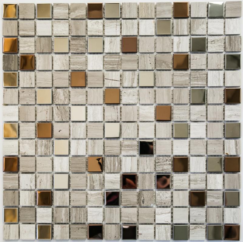 Мозаика Amsterdam (POL) (20x20x4) 30,5x30,5