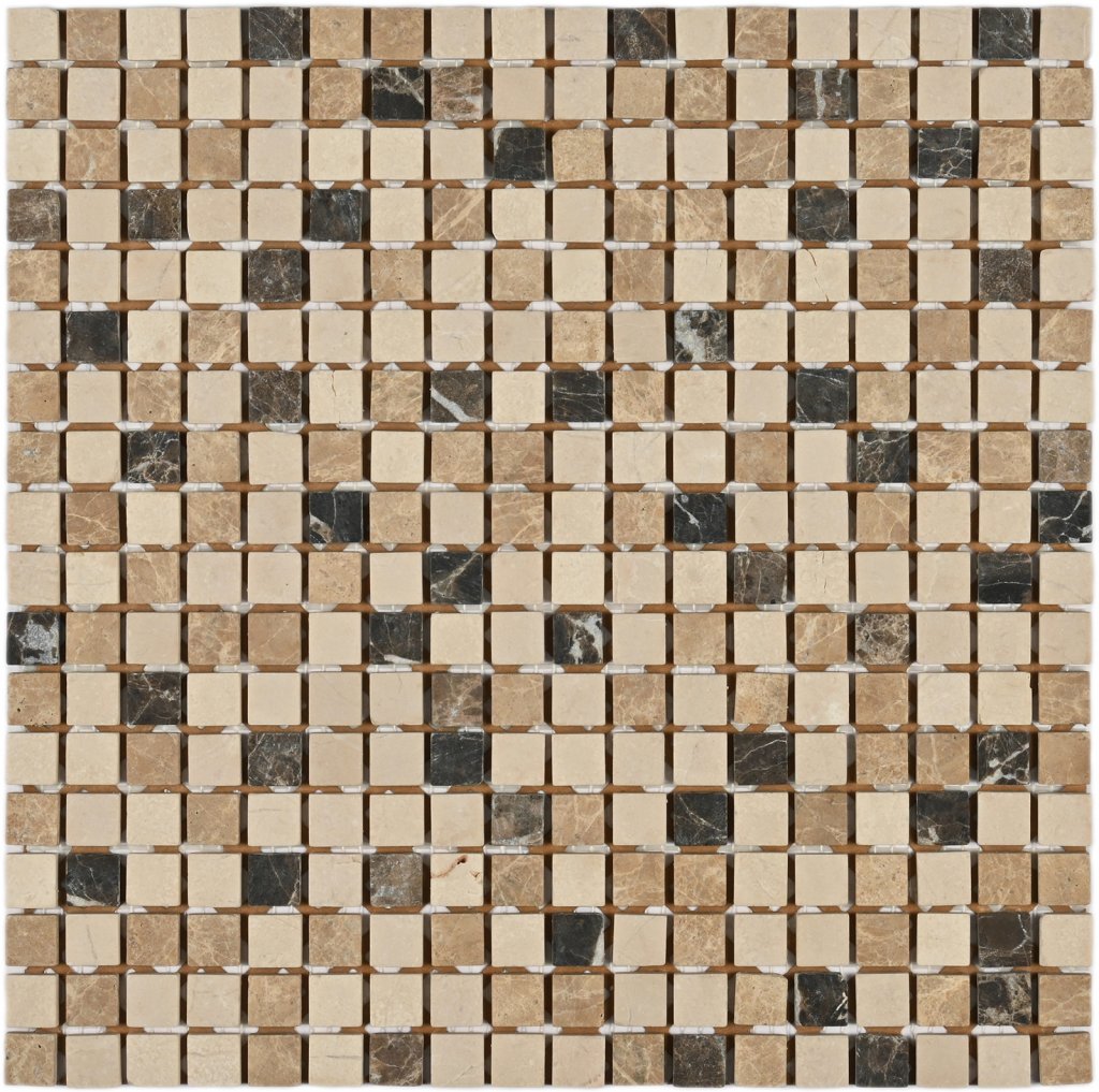 Мозаика Turin-15 slim (Matt) (4x15x15) 30,5x30,5