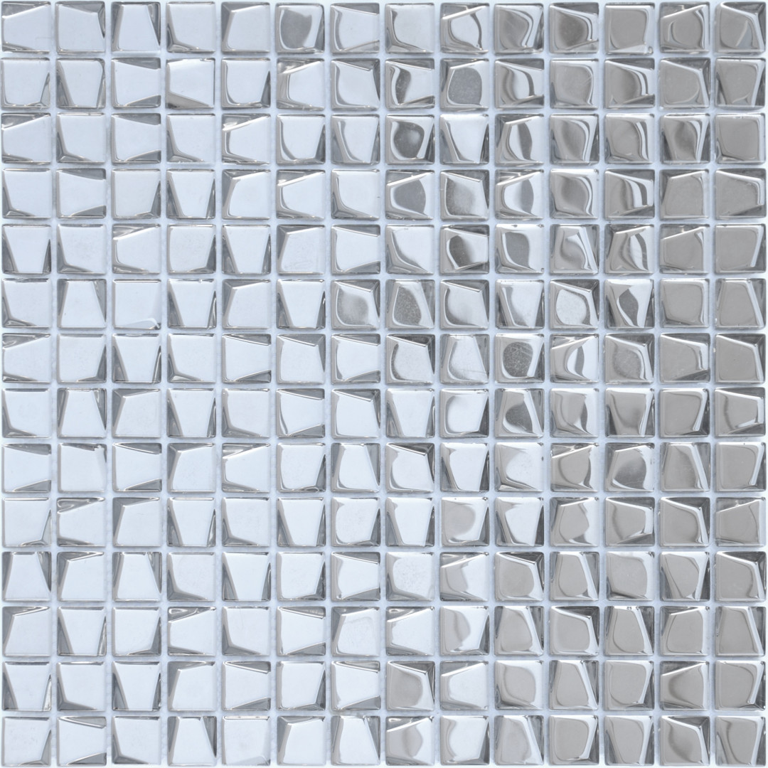 Мозаика Titanio trapezio (20x20x6) 30,6x30,6x0,6