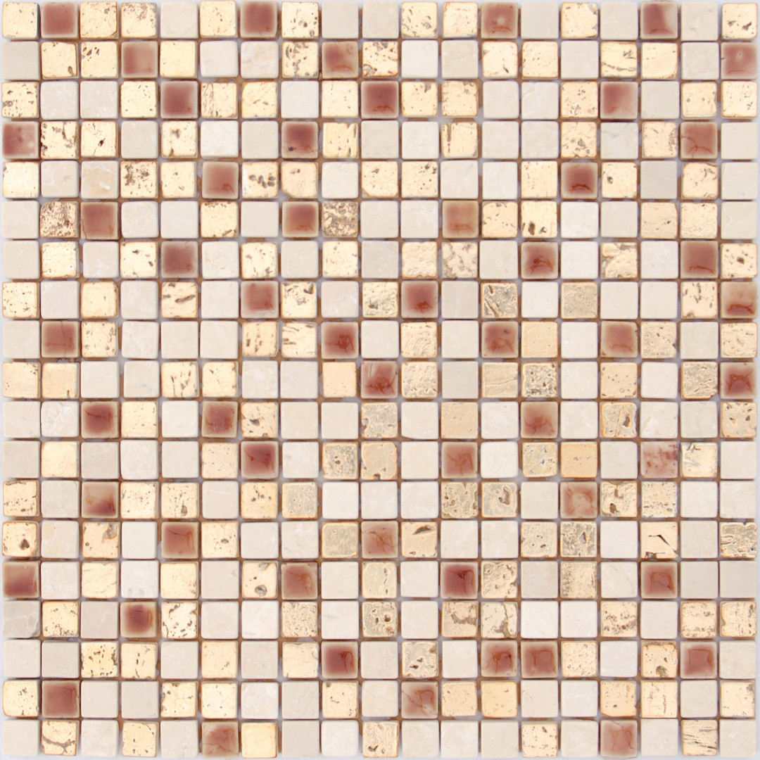 Мозаика Classica 12 (15x15x8) 31x31x0,8