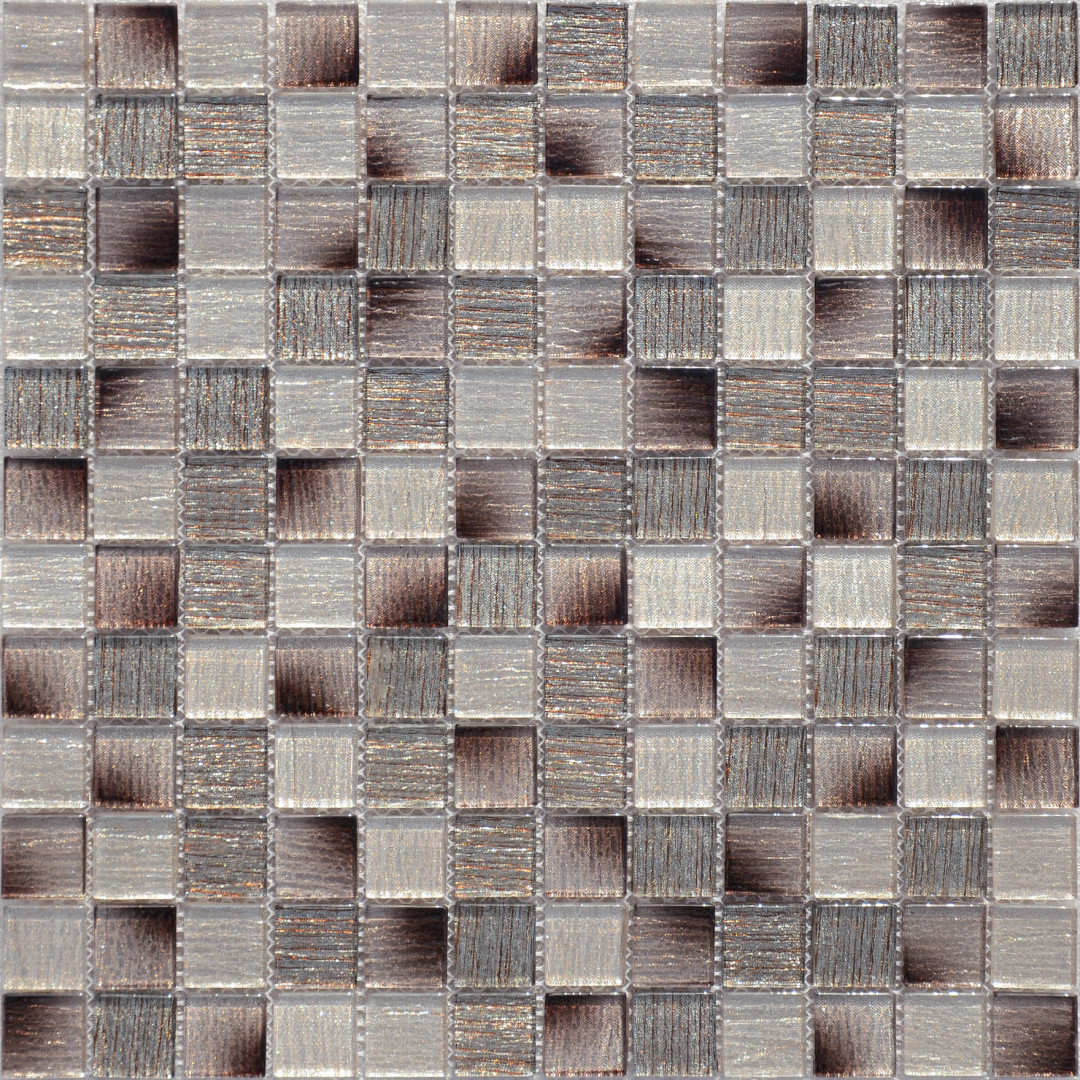 Мозаика Copper Patchwork (23x23x4) 29,8x29,8x0,4