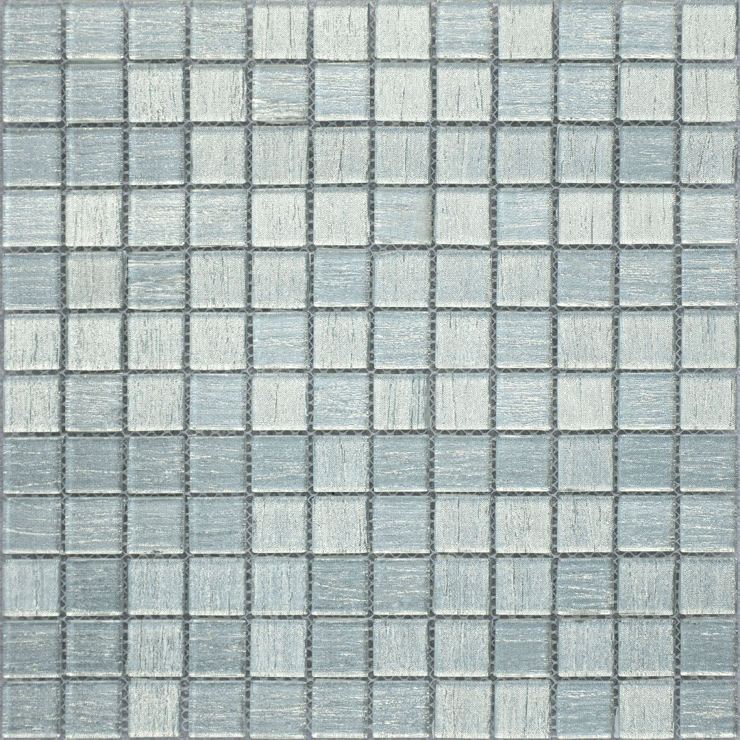 Мозаика Silver Satin (23x23x4) 29,8x29,8x0,4