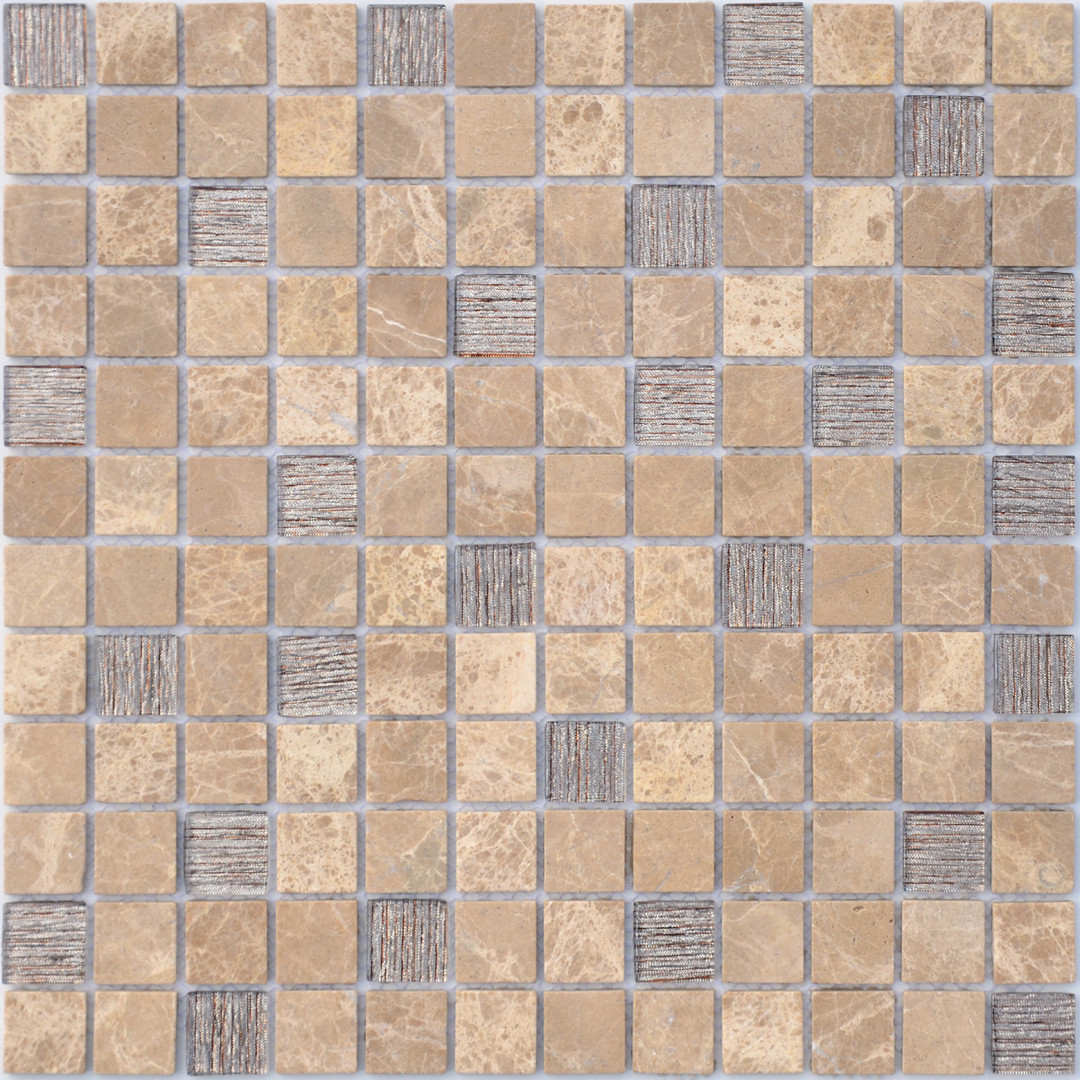Мозаика Bronze Velour (23x23x4) 29,8x29,8x0,4