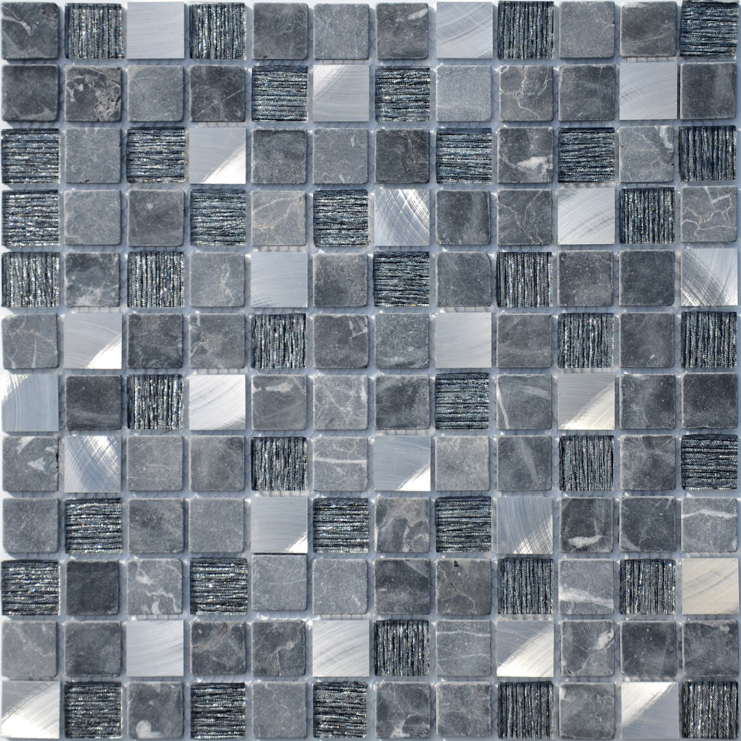Мозаика Black Velvet (23x23x4) 29,8x29,8x0,4