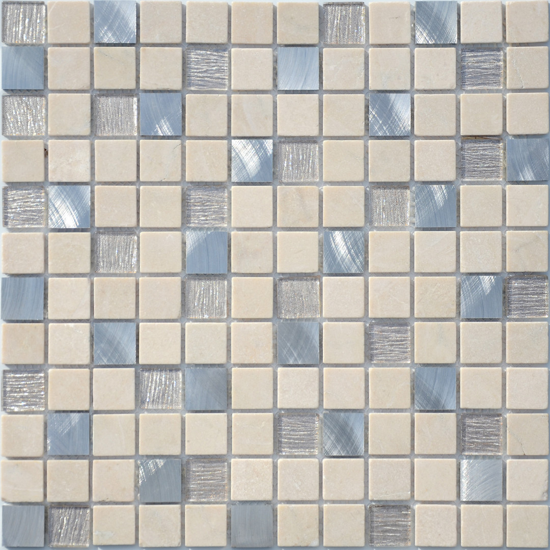 Мозаика Cream Velour (23x23x4) 29,8x29,8x0,4