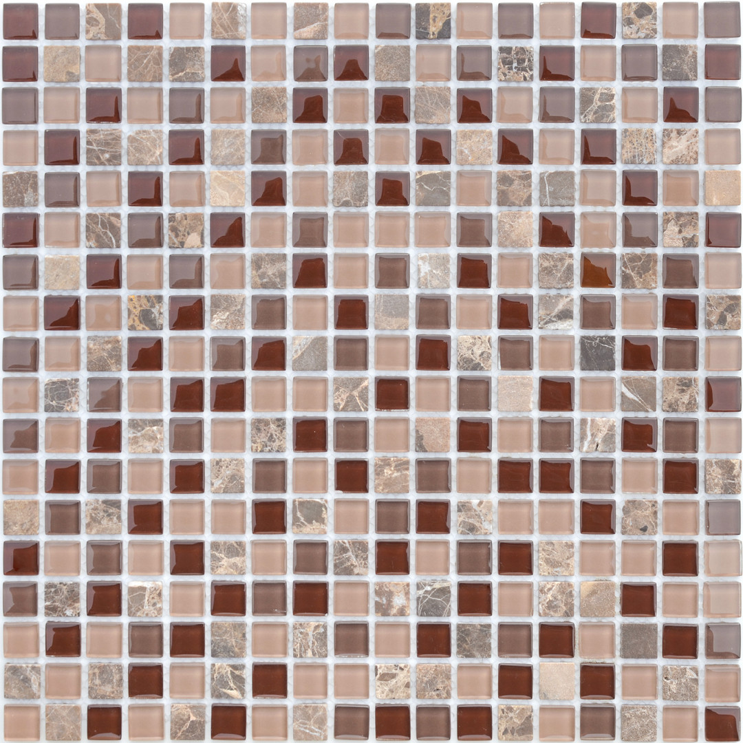 Мозаика Qaradag (15x15x4) 30,5x30,5х0,4