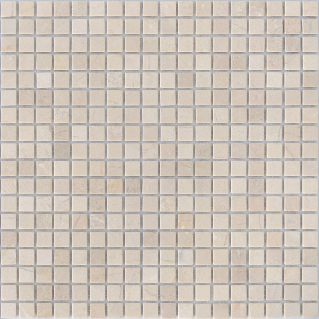 Мозаика Crema Marfil MAT (15x15x4) 30,5x30,5х0,4