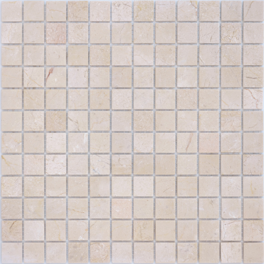 Мозаика Crema Marfil MAT (23x23x4) 29,8x29,8x0,4