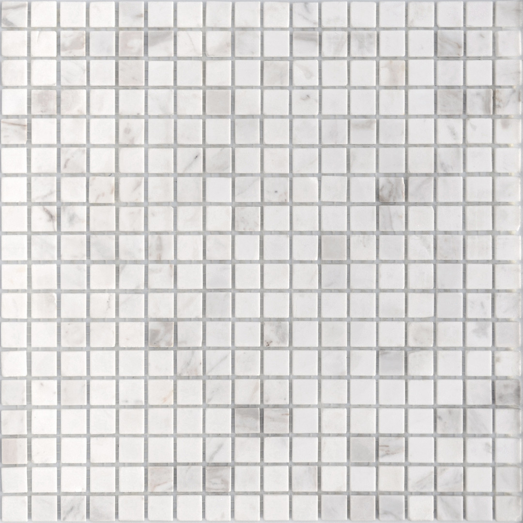 Мозаика Dolomiti bianco POL (15x15x4) 30,5x30,5х0,4