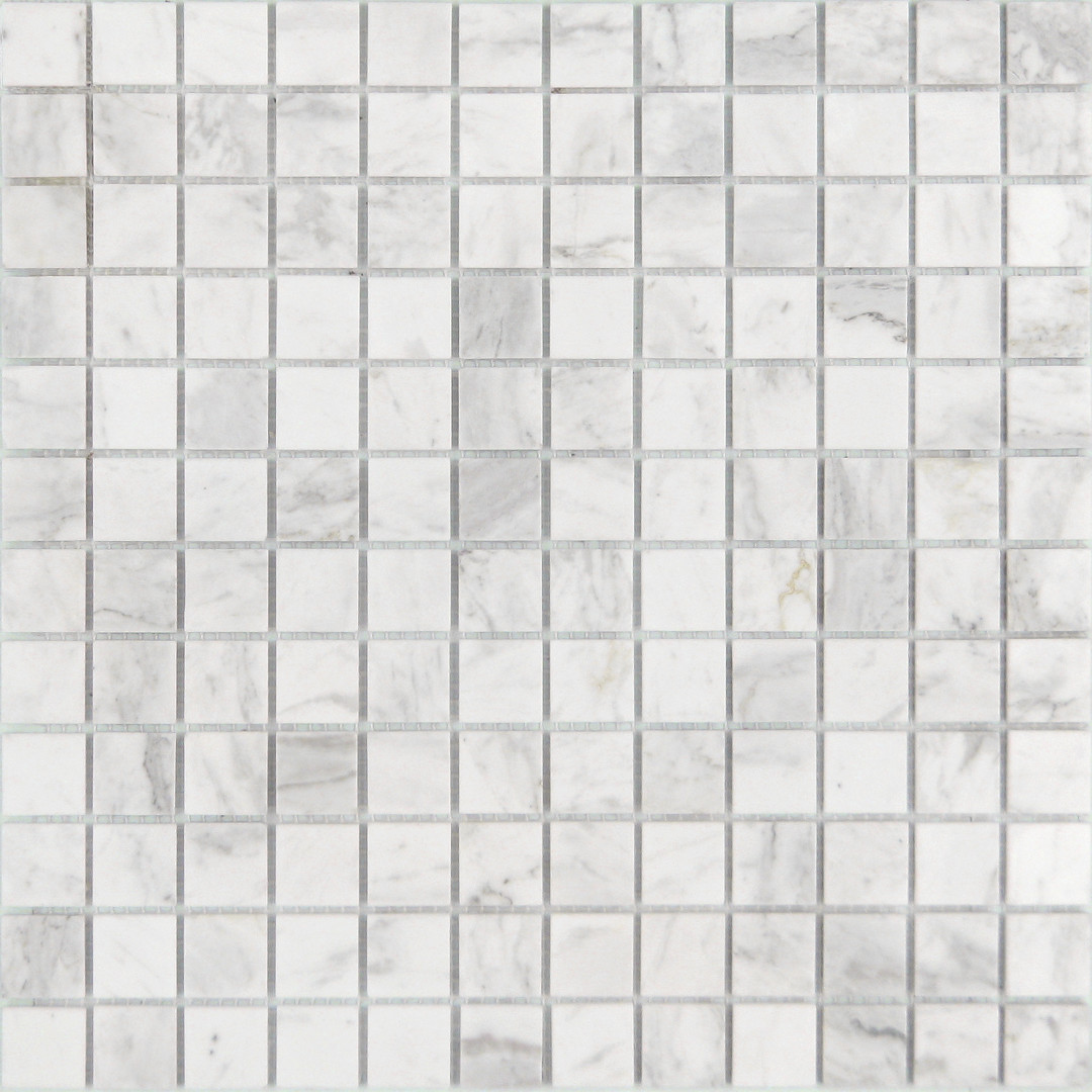 Мозаика Dolomiti bianco MAT (23x23x4) 29,8x29,8x0,4
