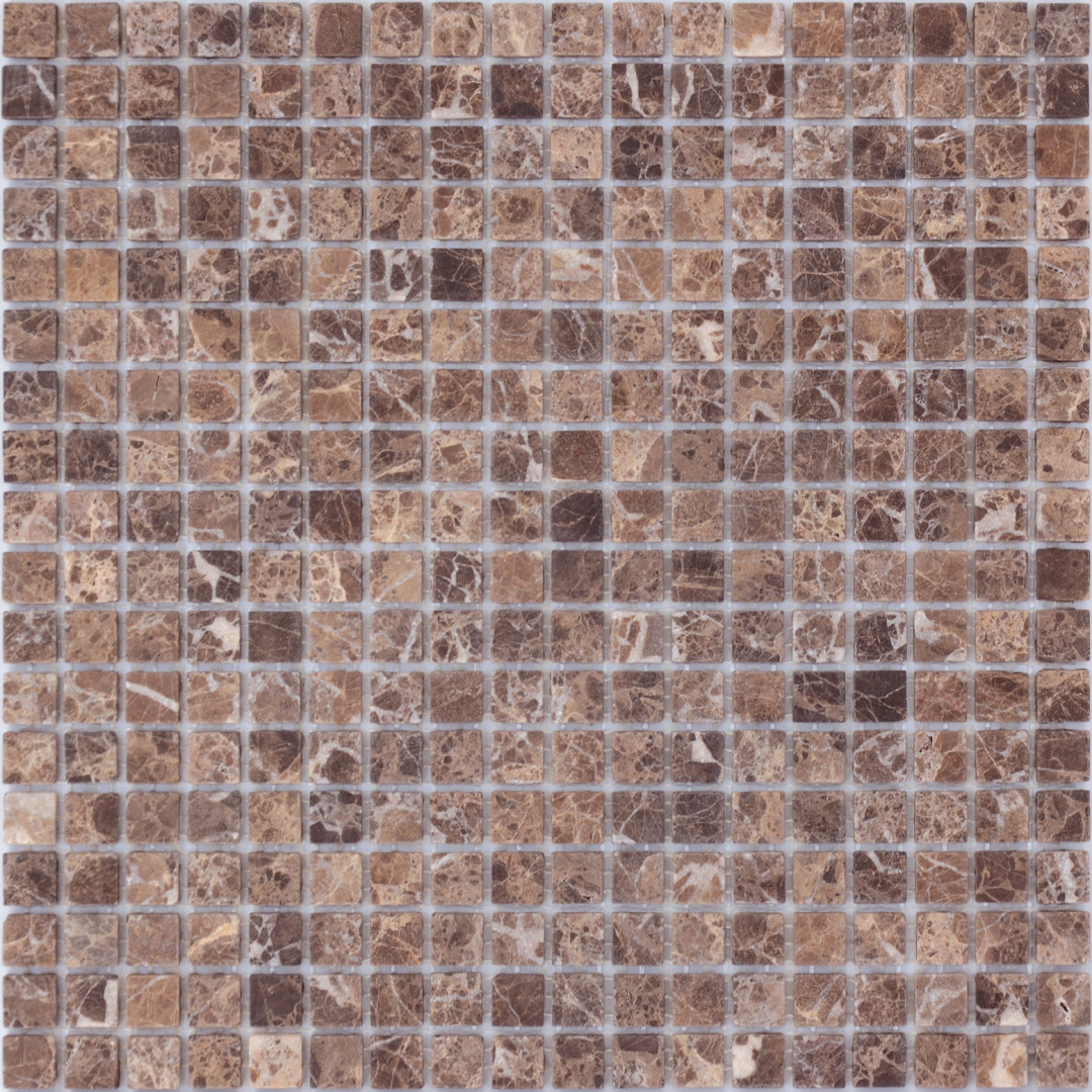 Мозаика Emperador Dark MAT (15x15x4) 30,5x30,5х0,4