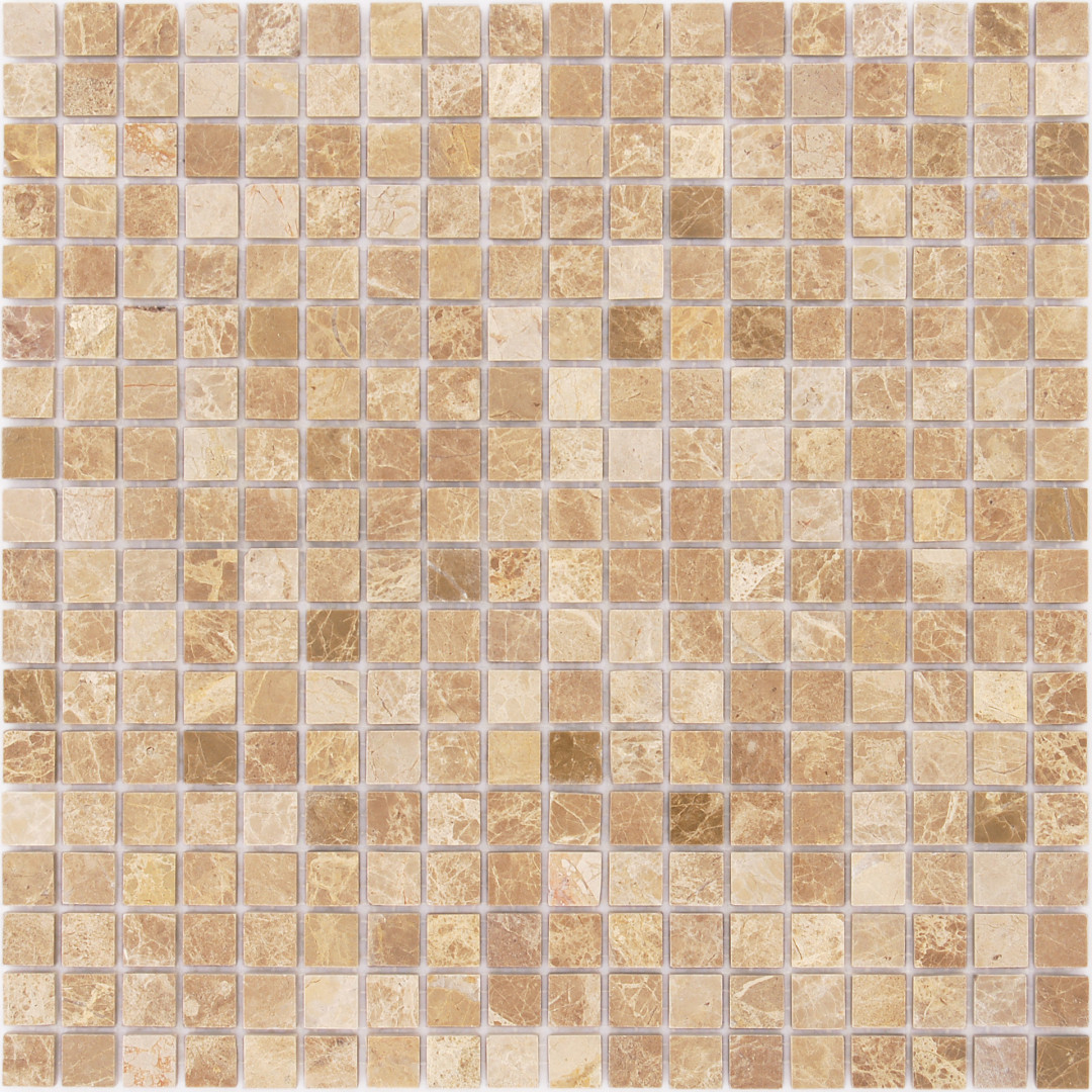 Мозаика Emperador Light POL (15x15x4) 30,5x30,5х0,4