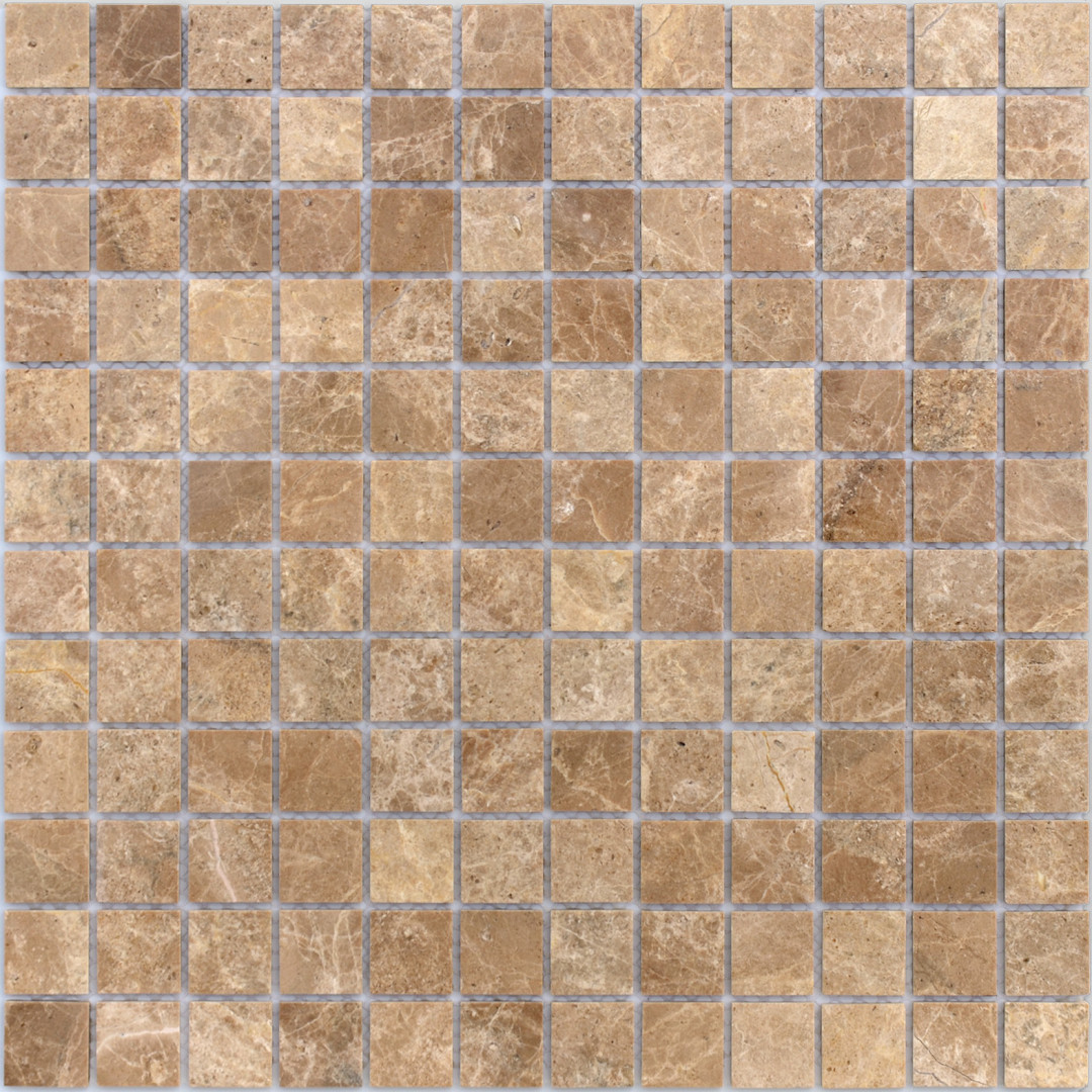 Мозаика Emperador Light POL (23x23x4) 29,8x29,8x0,4