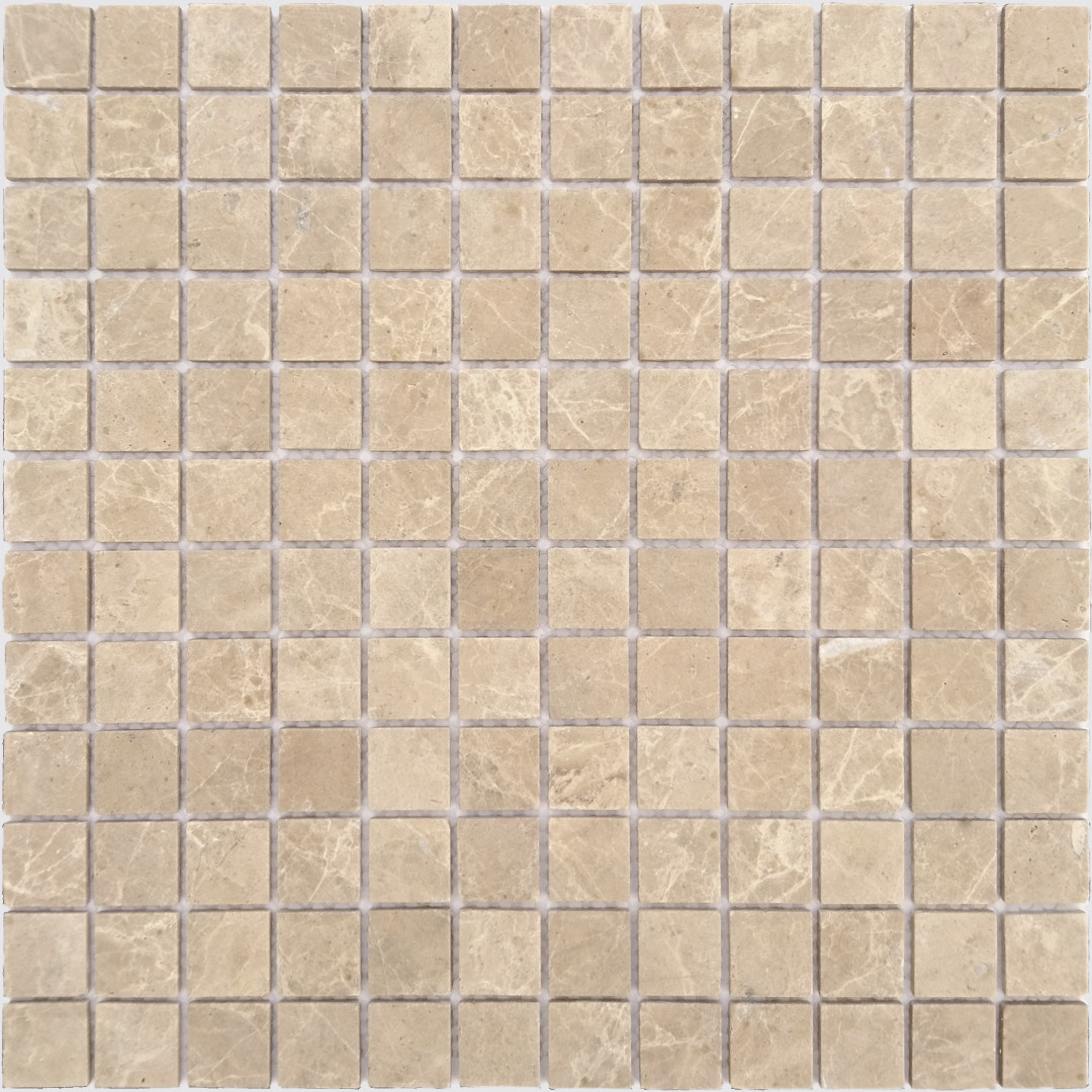Мозаика Emperador Light MAT (23x23x4) 29,8x29,8x0,4