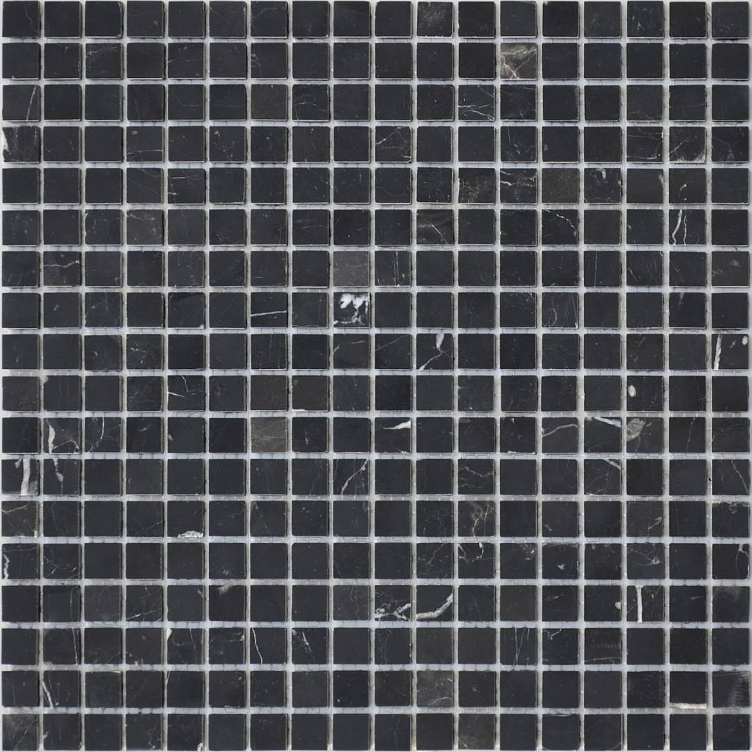 Мозаика Nero Oriente POL (15x15x4) 30,5x30,5х0,4