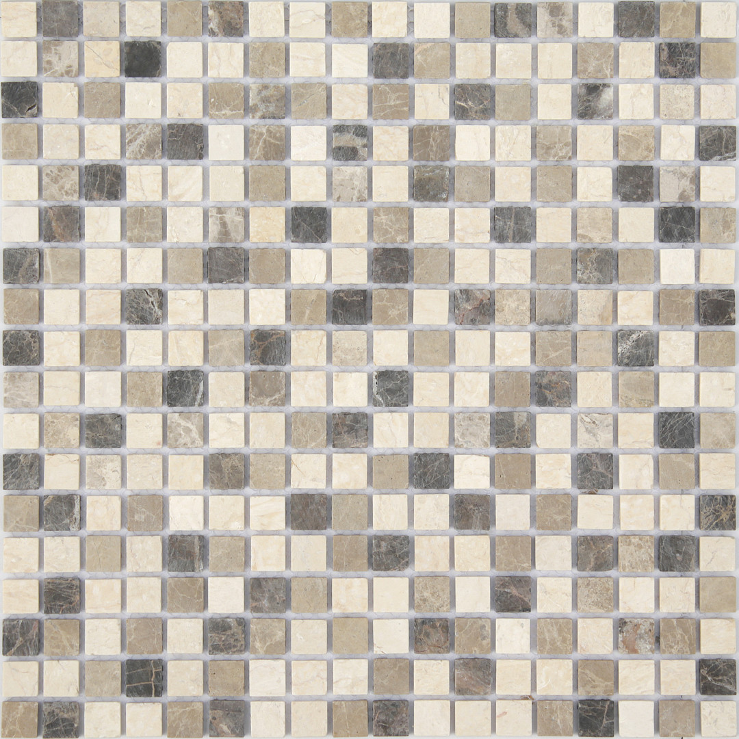 Мозаика Pietra Mix 1 MAT (15x15x4) 30,5x30,5х0,4