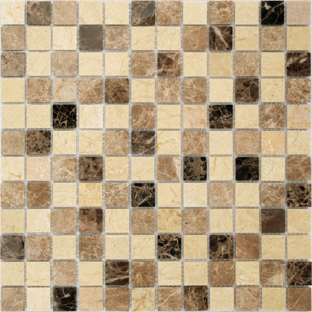 Мозаика Pietra Mix 1 POL (23x23x4) 29,8x29,8x0,4