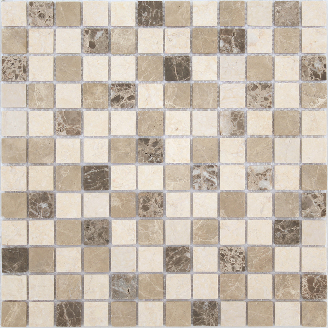 Мозаика Pietra Mix 1 MAT (23x23x4) 29,8x29,8x0,4