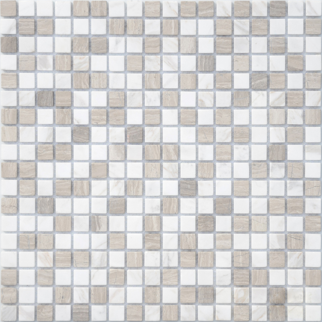 Мозаика Pietra Mix 2 MAT (15x15x4) 30,5x30,5х0,4