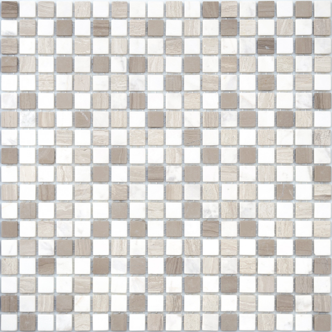Мозаика Pietra Mix 3 MAT (15x15x4) 30,5x30,5х0,4