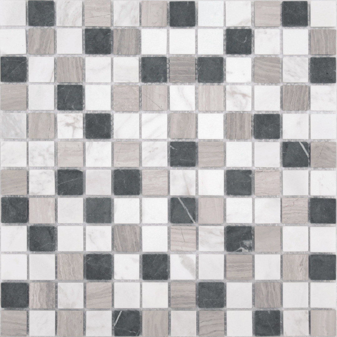 Мозаика Pietra Mix 4 MAT (23x23x4) 29,8x29,8x0,4