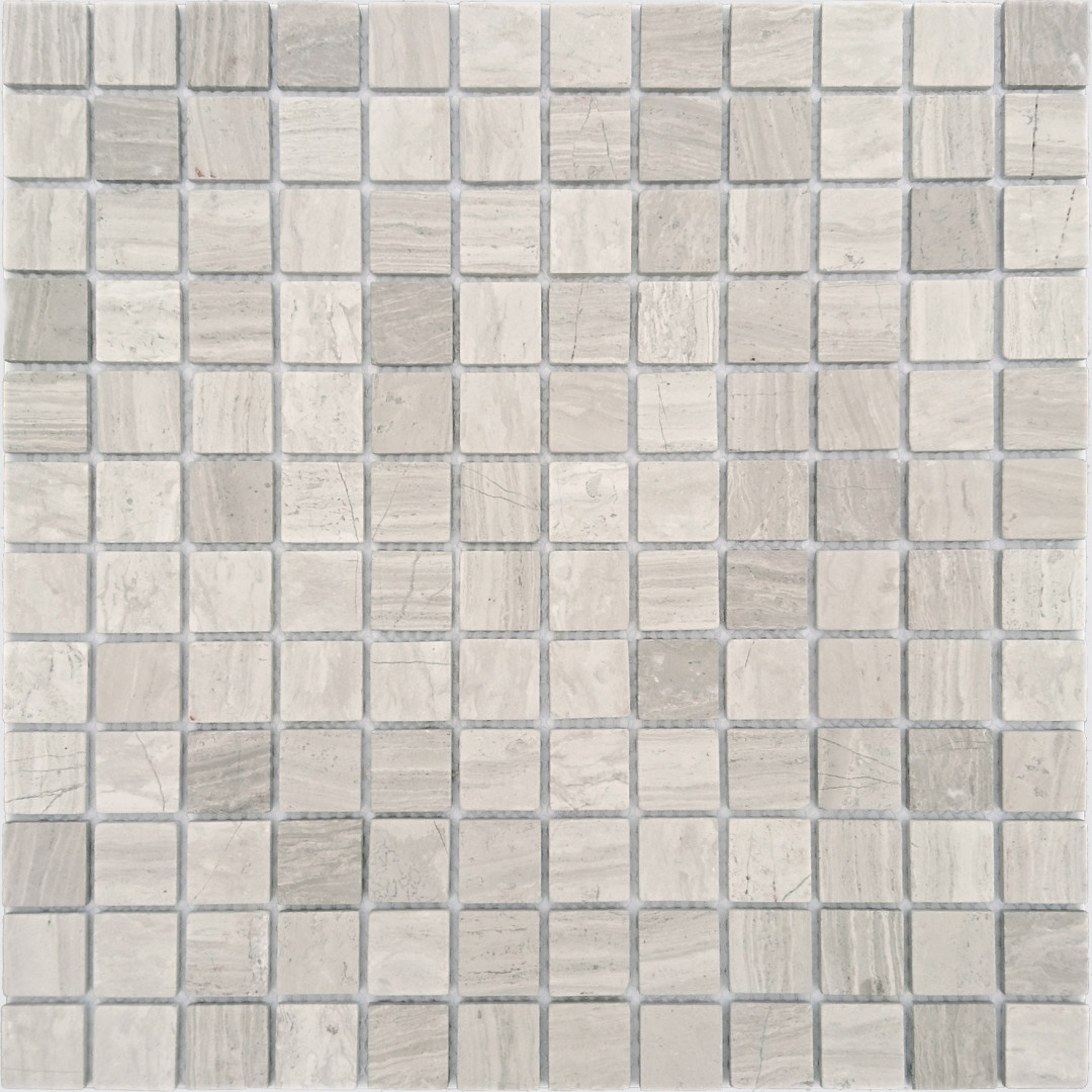 Мозаика Travertino Silver MAT (23x23x4) 29,8x29,8x0,4